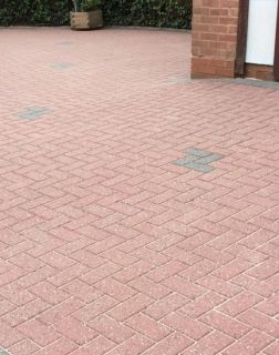 block paving cleaned